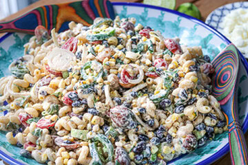 Mexican Pasta Salad