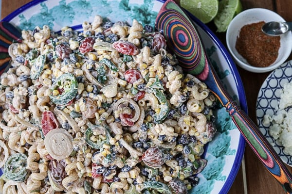 Mexican Pasta Salad