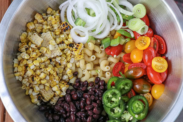 Mexican Pasta Salad