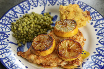 Pan Seared Lemon Chicken