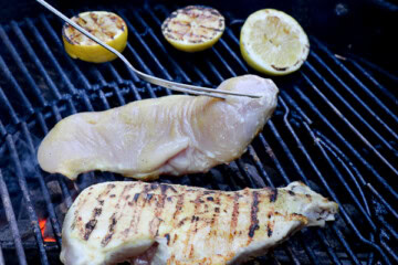 Grilled Lemon Chicken