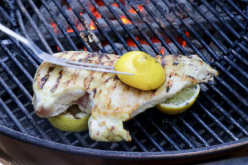 Grilled Lemon Chicken