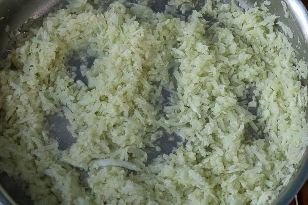 Pesto Cauliflower Rice