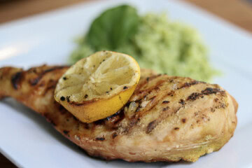 Grilled Lemon Chicken