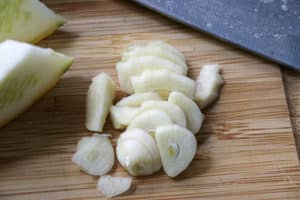 Roasted Herb-Garlic Patty Pan Squash