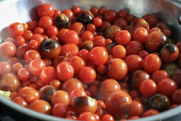 Cherry Tomatos in a bowl