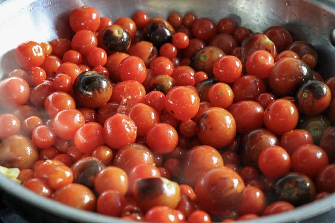 Cherry Tomato Sauce 2020