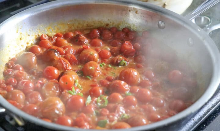 Cherry Tomato Sauce 