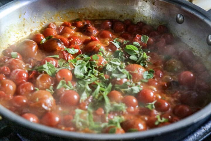Cherry Tomato Sauce 
