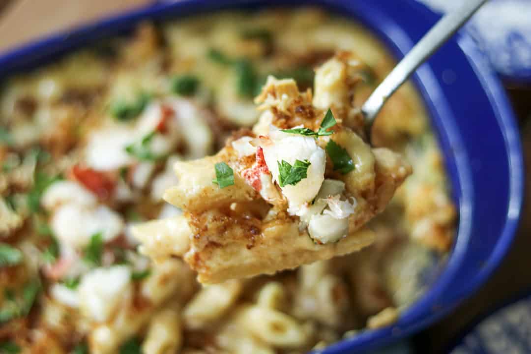 Lobster Mac and Cheese