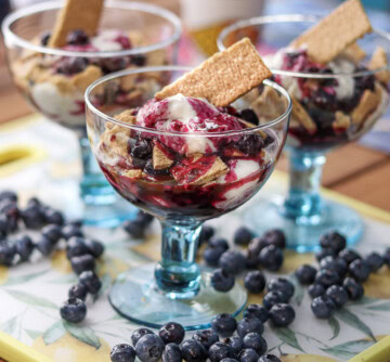 Blueberry Lemon Cheesecake