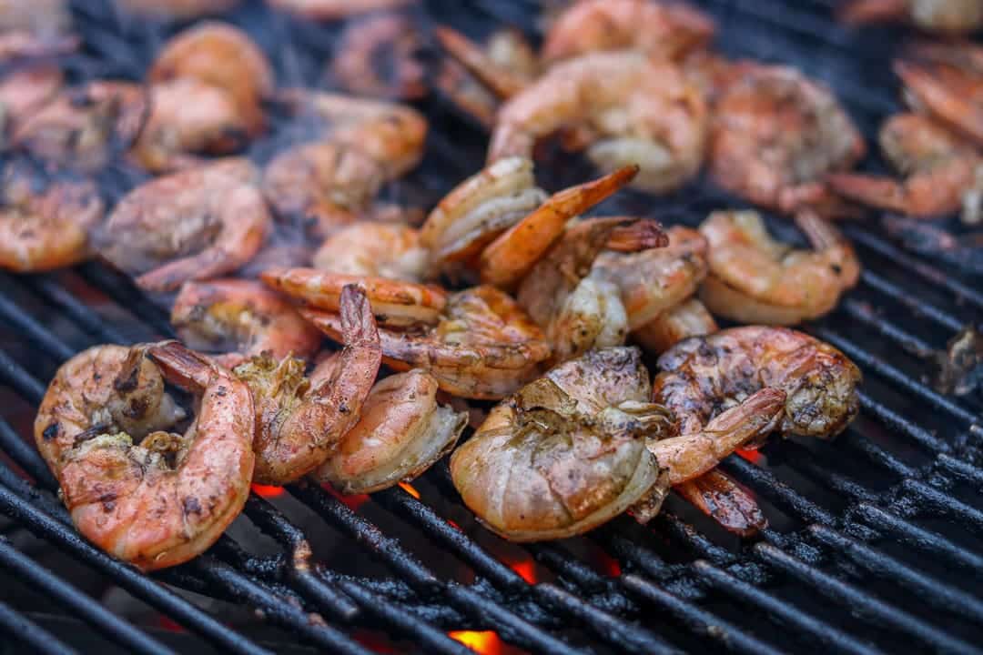 Grilled Shrimp with Peri Peri Sauce