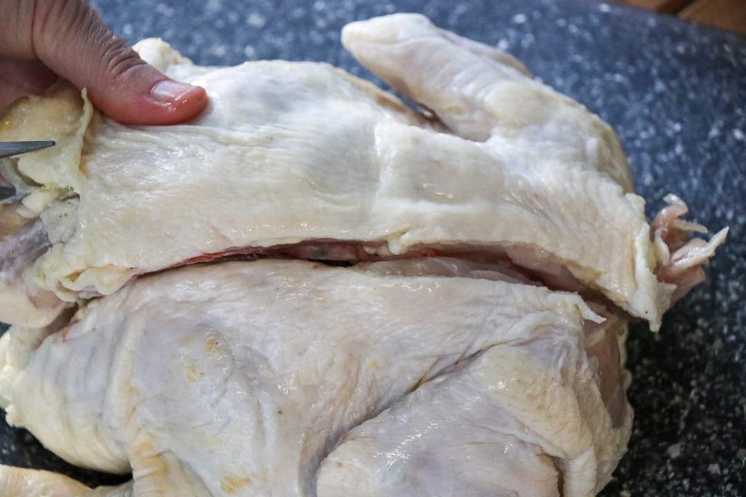 Spatchcocked Chicken