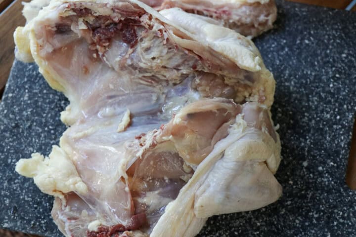 Spatchcocked Chicken