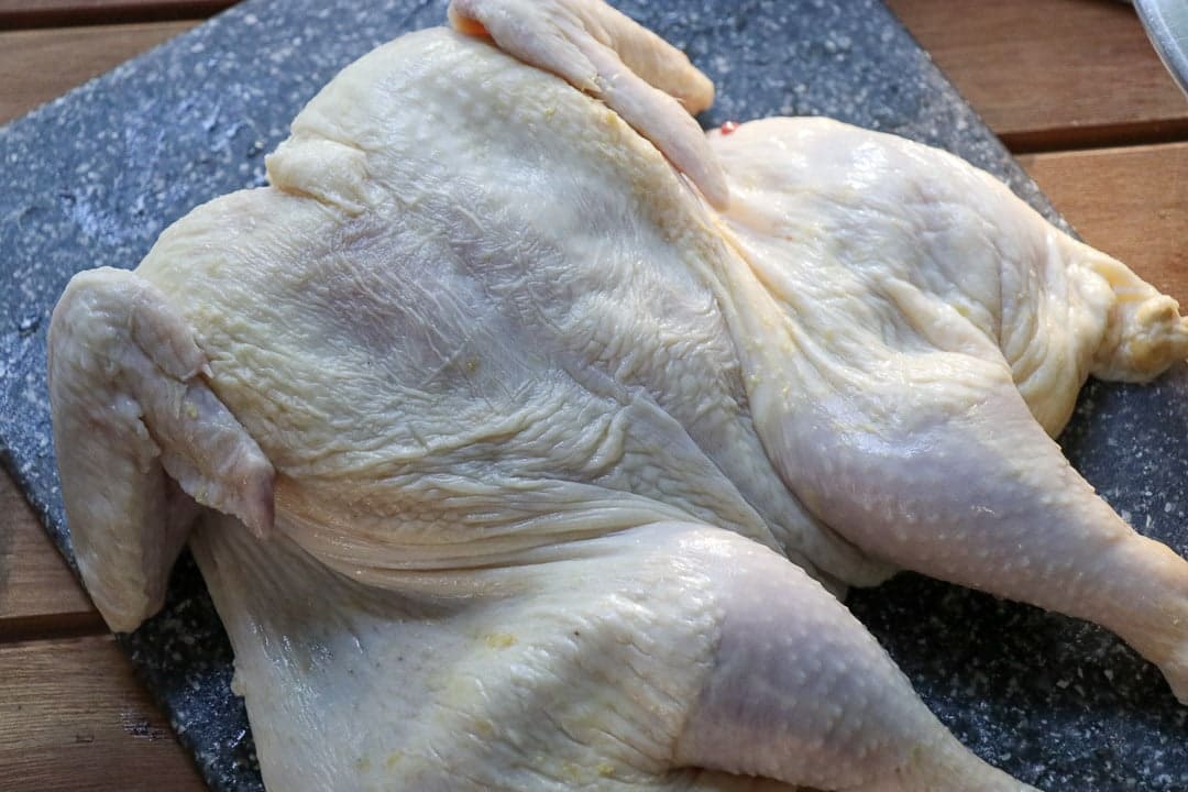 Spatchcocked Chicken