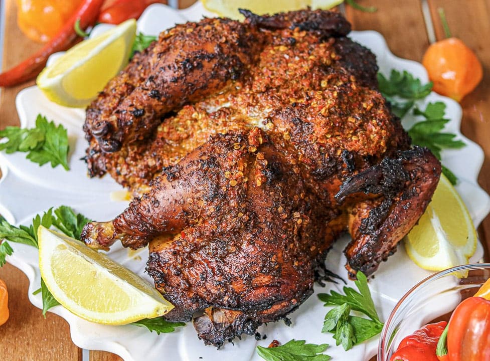 Peri Peri Spatchcock Chicken