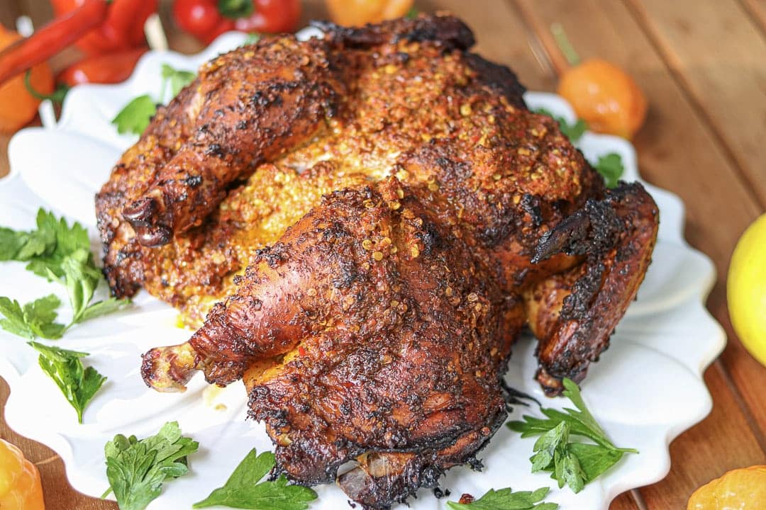 Peri Peri Spatchcock Chicken recipe