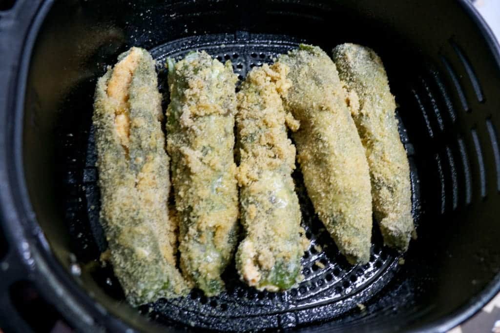 Air Fryer Chile Relleno