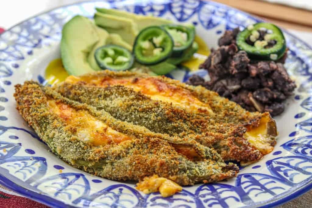 Air Fryer Chile Relleno