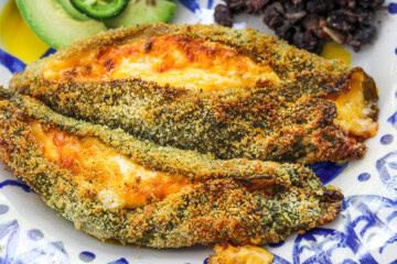 Air Fryer Chile Relleno