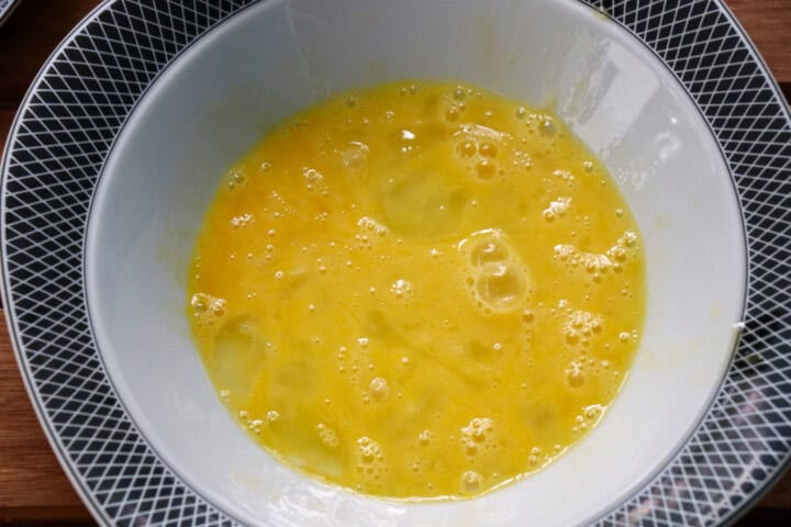 Beat egg