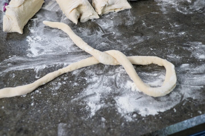 Homemade Soft Pretzel dough