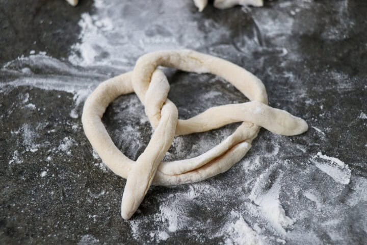Homemade Soft Pretzel dough