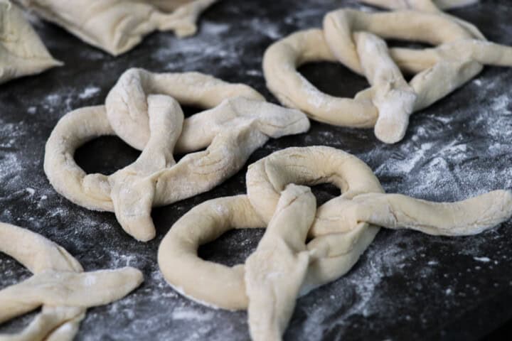 Homemade Soft Pretzel dough