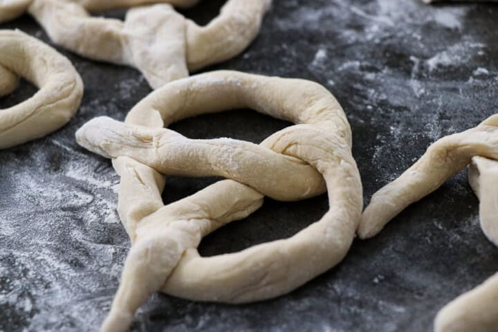 Homemade Soft Pretzel dough
