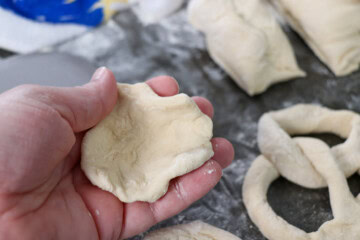 Homemade Soft Pretzels