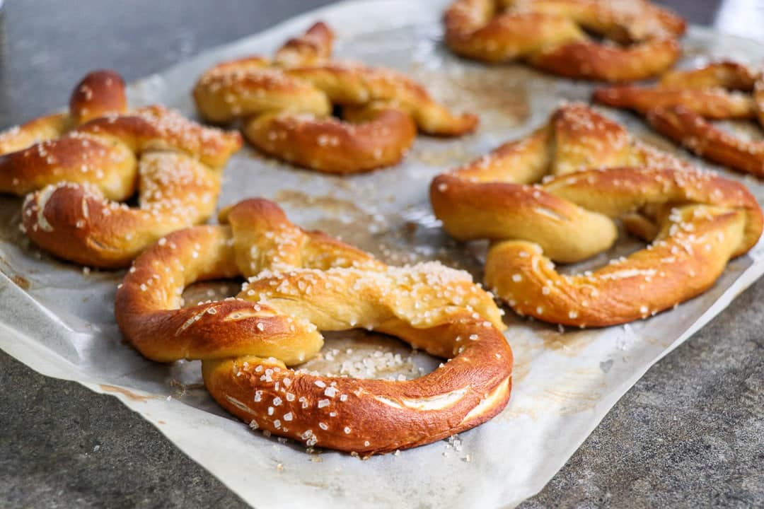 Homemade Soft Pretzels