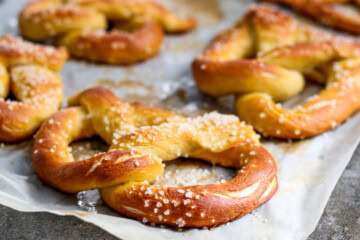 Homemade Soft Pretzels