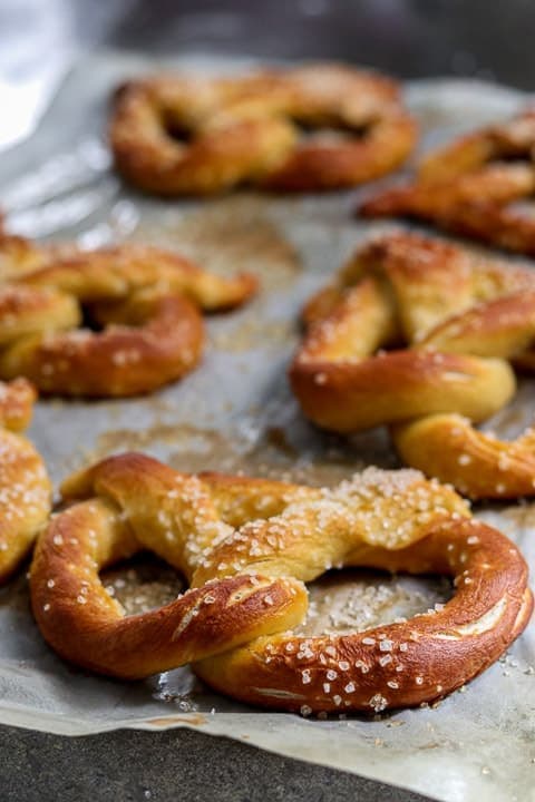 Homemade Soft Pretzels