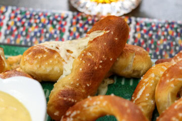 Homemade Soft Pretzels