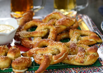 Homemade Soft Pretzels