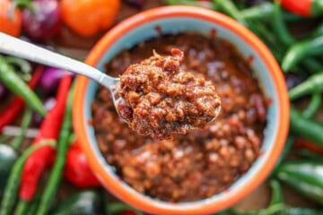 Homemade Spicy Chicken Chili