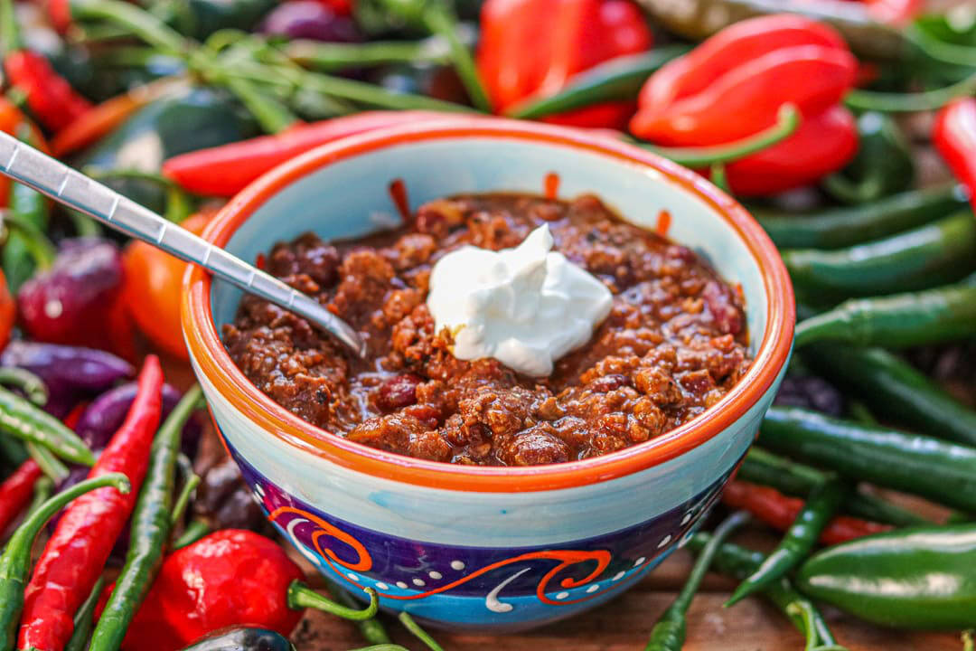 Homemade Spicy Chili