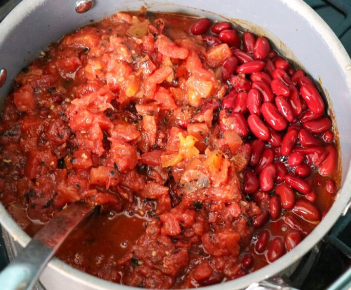 Homemade Spicy Chicken Chili Steps