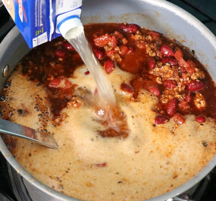 Homemade Spicy Chicken Chili Steps