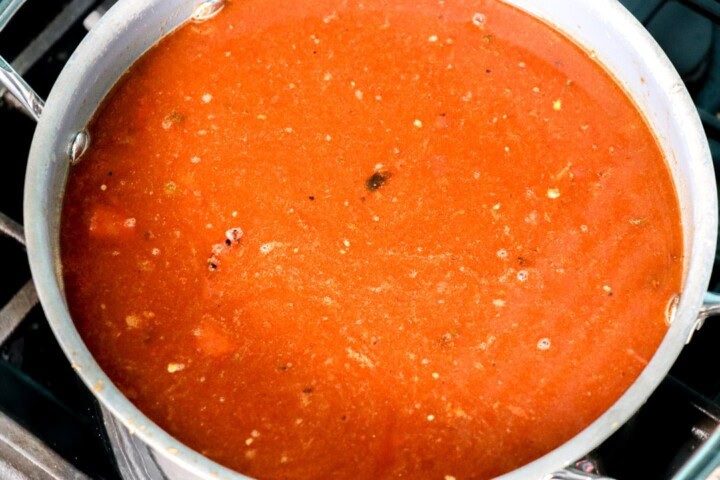 Homemade Spicy Chili Steps