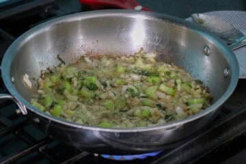 Homemade Thanksgiving Stuffing Steps