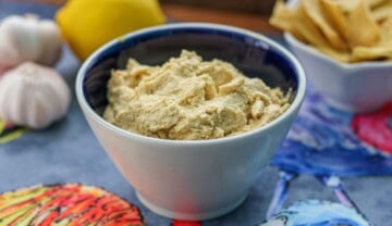 Roasted Garlic Hummus