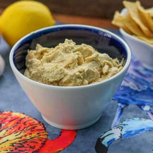 Roasted Garlic Hummus