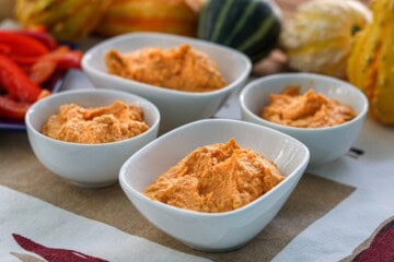 Roasted Red Pepper Hummus