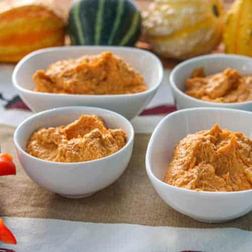 Roasted Red Pepper Hummus