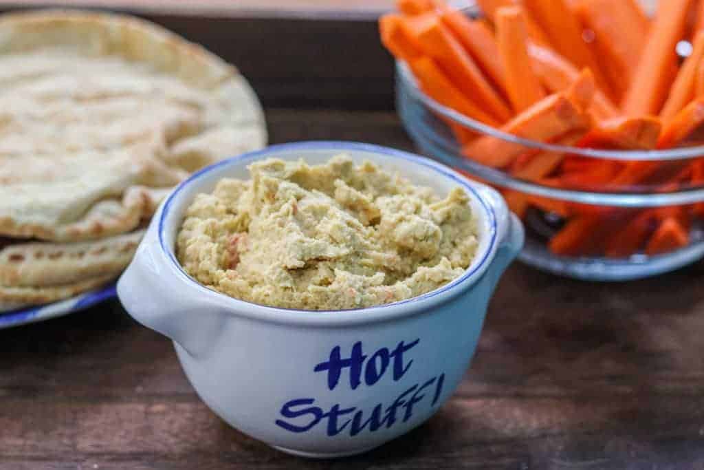 Spicy Hummus