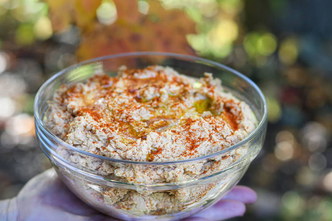Sweet Potato Hummus
