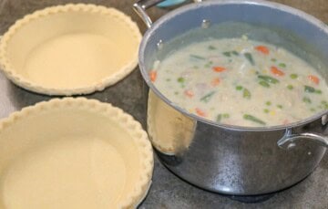 Classic Pot Pie Steps