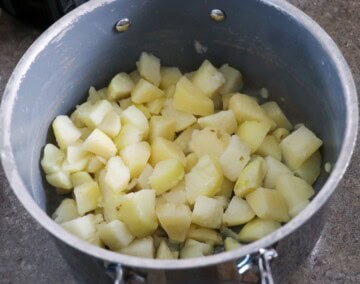 Easy Creamy Mashed Potatoes Steps