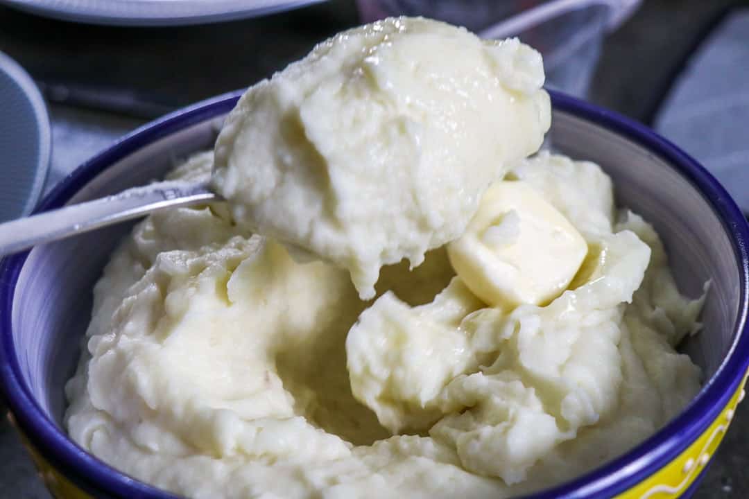 Easy Creamy Mashed Potatoes